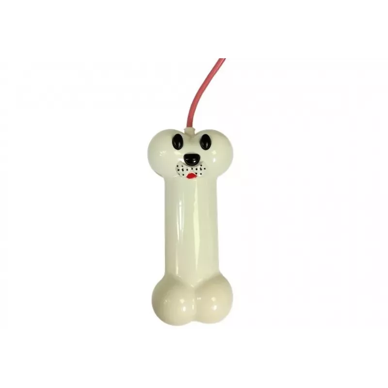 LEAN TOYS Perro con correa Husky interactivo