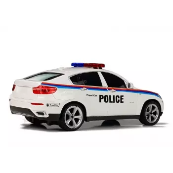 Coche teledirigido coupé de policía R/C 4861 Lean Toys