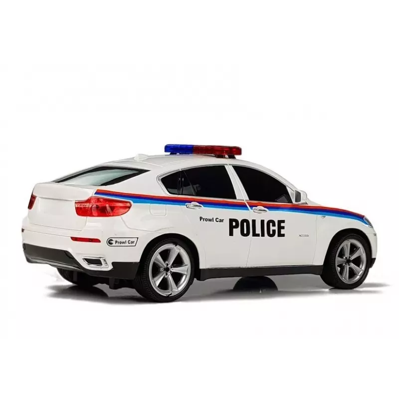 Coche teledirigido coupé de policía R/C 4861 Lean Toys
