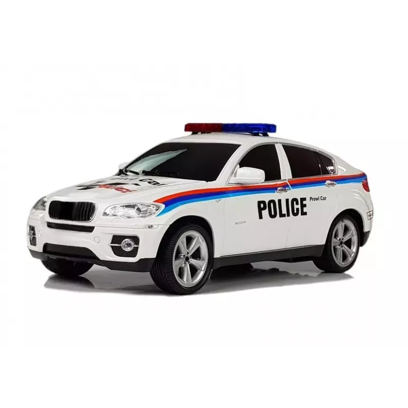 Coche teledirigido coupé de policía R/C 4861 Lean Toys