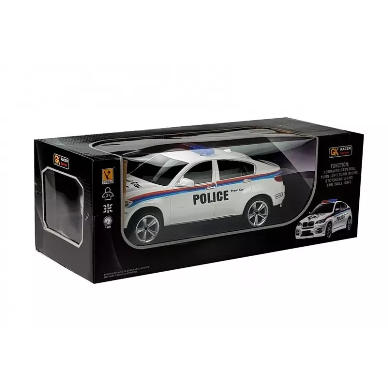Coche teledirigido coupé de policía R/C 4861 Lean Toys
