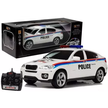 Coche teledirigido coupé de policía R/C 4861 Lean Toys