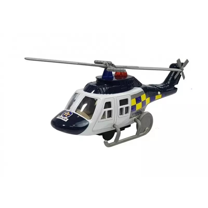 LEAN TOYS Set de policía con luz y sonido