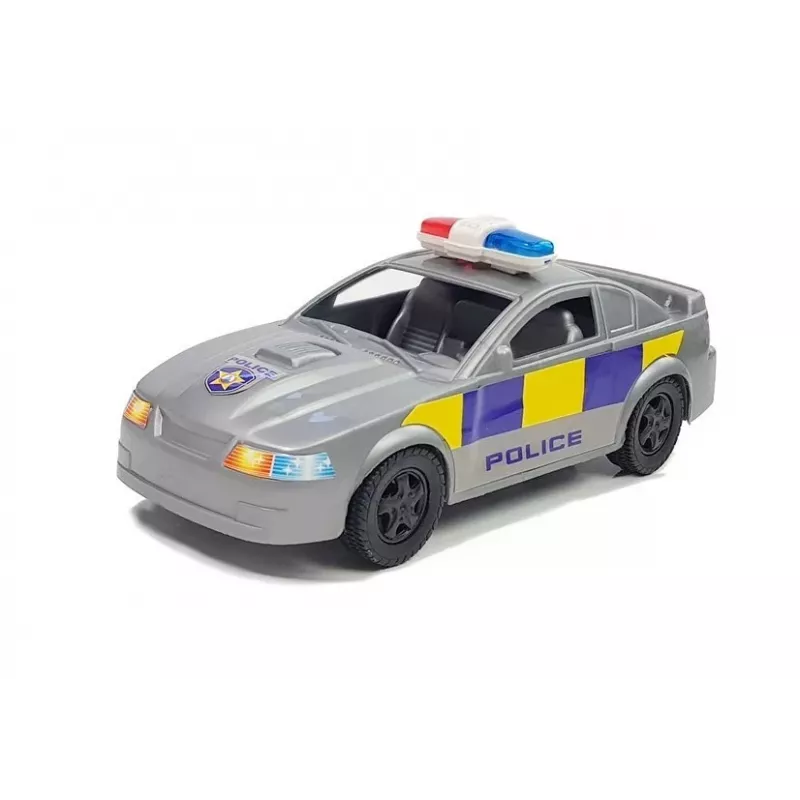 LEAN TOYS Set de policía con luz y sonido