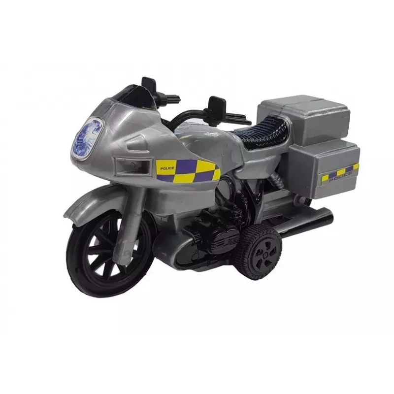 LEAN TOYS Set de policía con luz y sonido