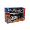 LEAN TOYS Set de policía con luz y sonido