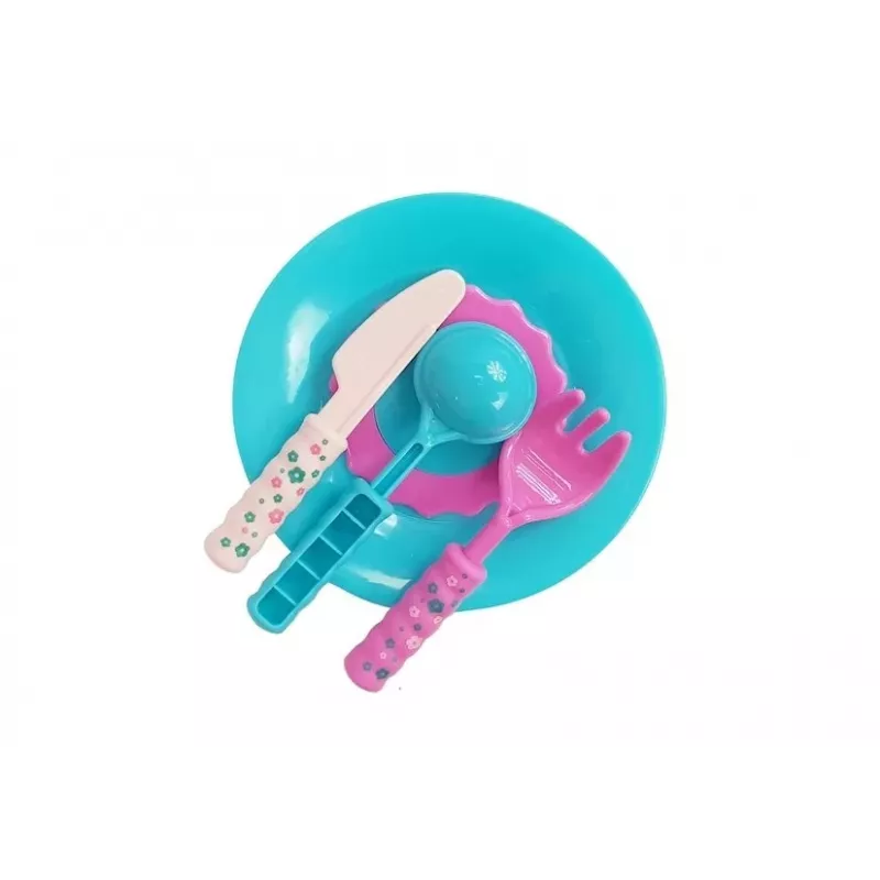 LEAN TOYS Set de dulces postres helado galletas accesorios - set de comida de juguete