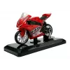 LEAN TOYS Moto deportiva con sonido 1:18 4 colores