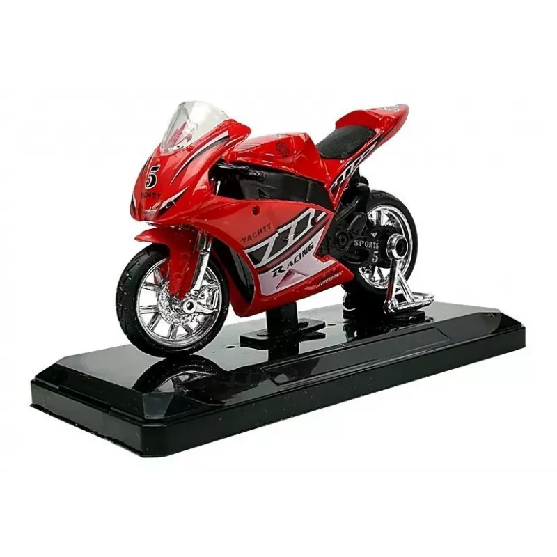 LEAN TOYS Moto deportiva con sonido 1:18 4 colores