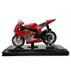 LEAN TOYS Moto deportiva con sonido 1:18 4 colores