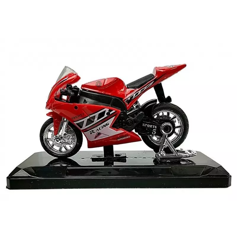 LEAN TOYS Moto deportiva con sonido 1:18 4 colores