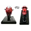 LEAN TOYS Moto deportiva con sonido 1:18 4 colores