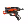 LEAN TOYS Pistola de balas de espuma ampliable con máscara