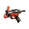 LEAN TOYS Pistola de balas de espuma ampliable con máscara