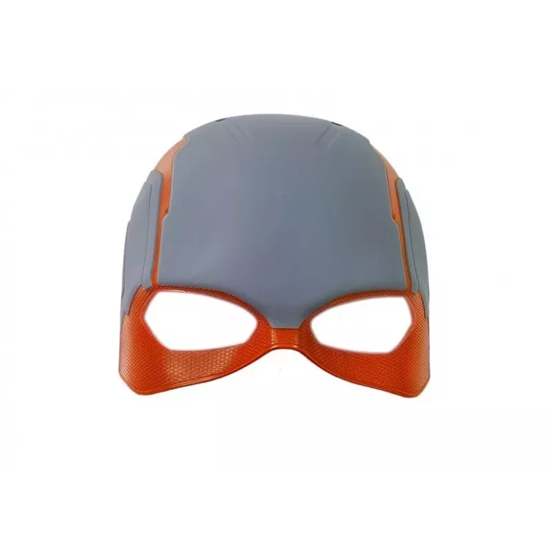 LEAN TOYS Pistola de balas de espuma ampliable con máscara