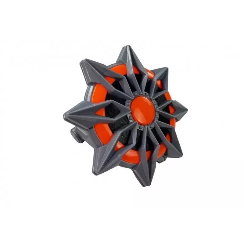 LEAN TOYS Pistola de balas de espuma ampliable con máscara
