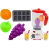 LEAN TOYS Batidora de zumo de frutas portátil personal a pilas 380ml blanca