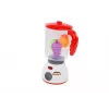 LEAN TOYS Batidora de zumo de frutas portátil personal a pilas 380ml blanca