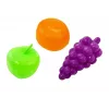 LEAN TOYS Batidora de zumo de frutas portátil personal a pilas 380ml blanca