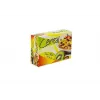 LEAN TOYS Batidora de zumo de frutas portátil personal a pilas 380ml blanca