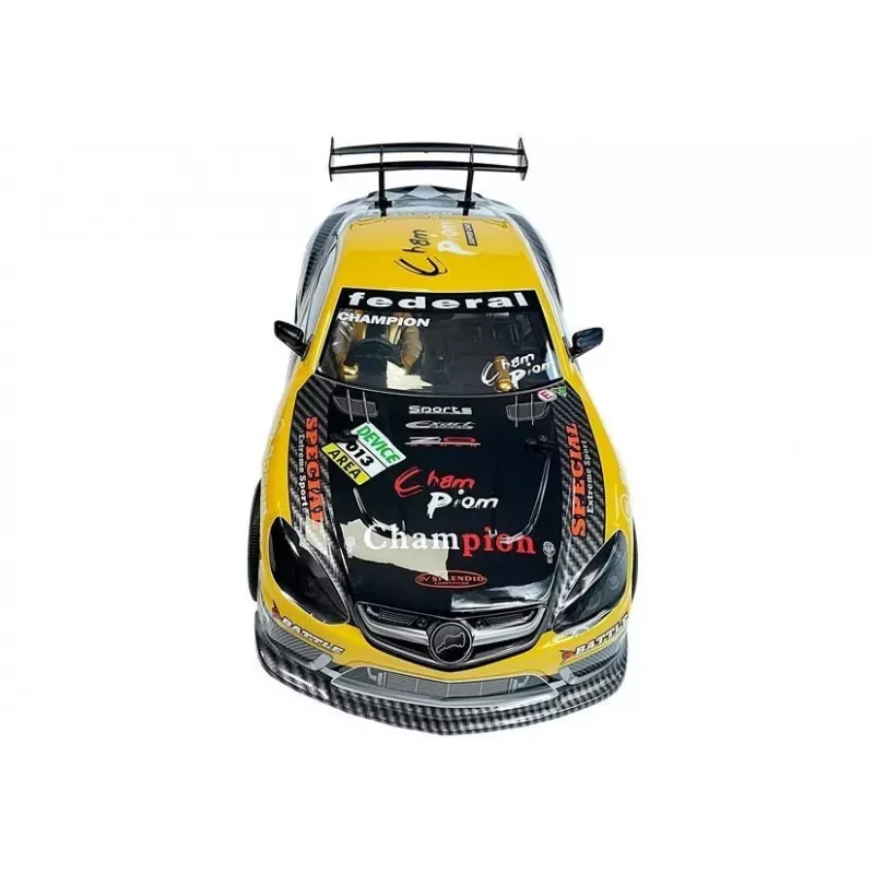 LEAN TOYS Coche deportivo radiocontrol 2,4 GHz amarillo