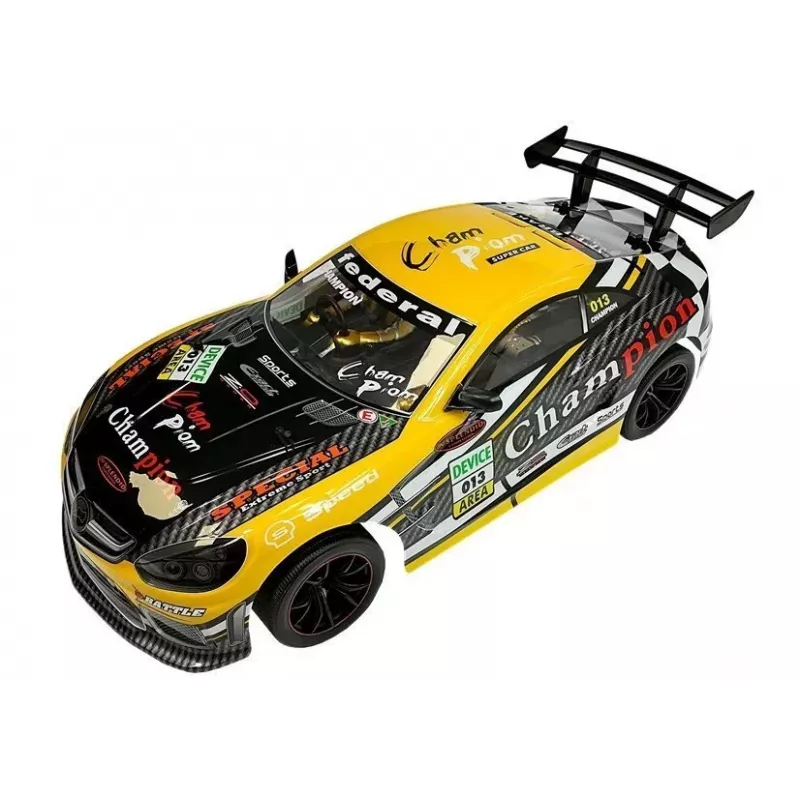 LEAN TOYS Coche deportivo radiocontrol 2,4 GHz amarillo