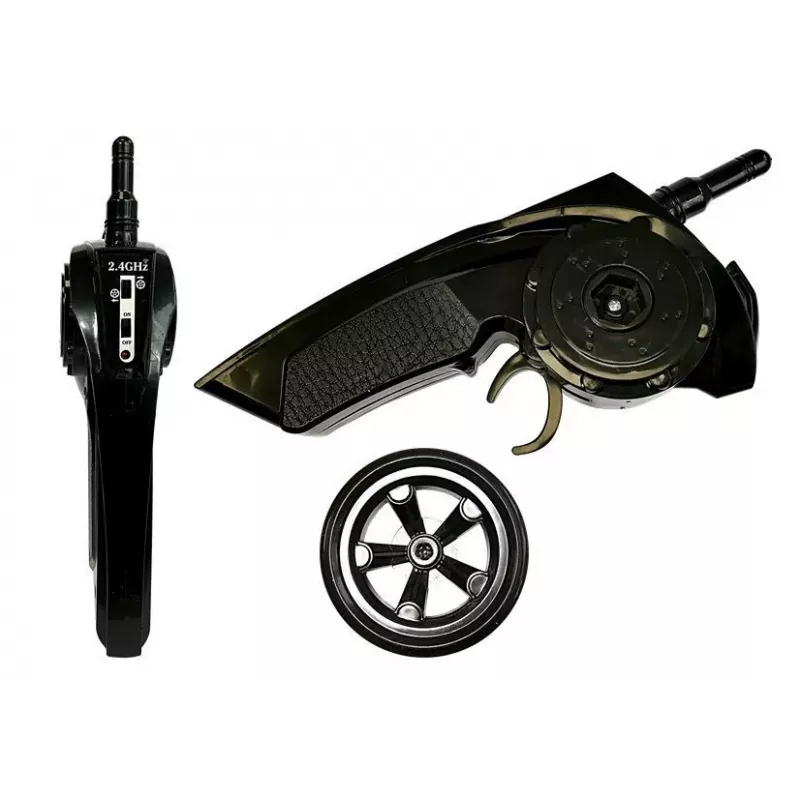 LEAN TOYS Coche deportivo radiocontrol 2,4 GHz amarillo