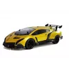 LEAN TOYS Coche R/C Sport 1:10 dorado