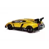 LEAN TOYS Coche R/C Sport 1:10 dorado