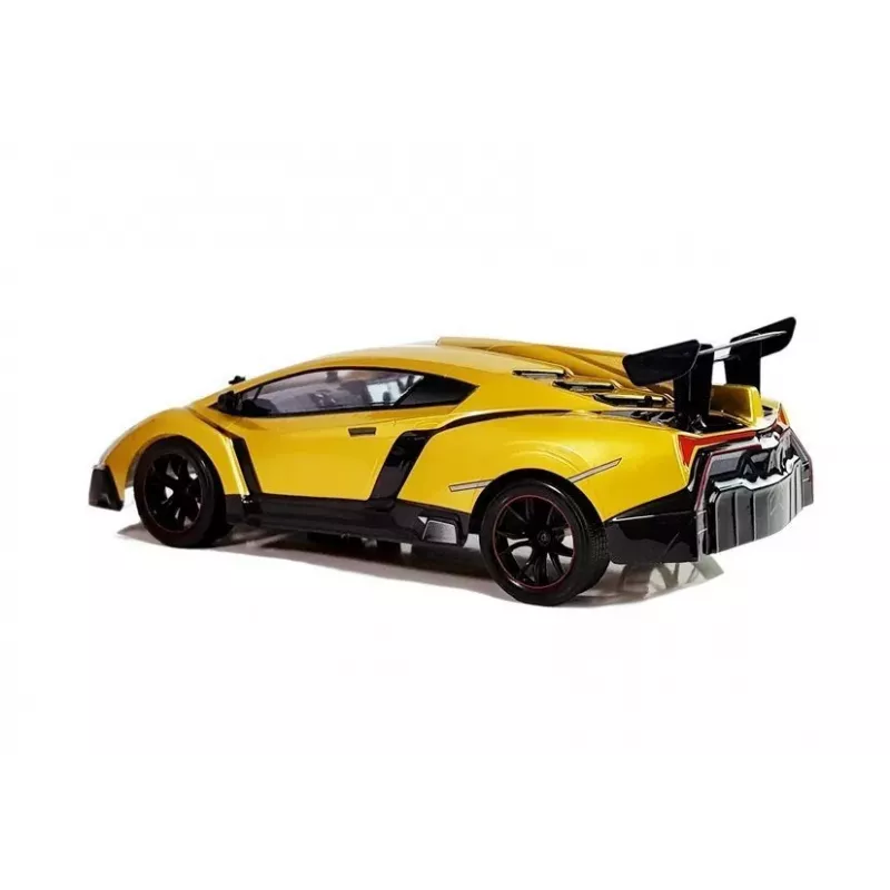 LEAN TOYS Coche R/C Sport 1:10 dorado