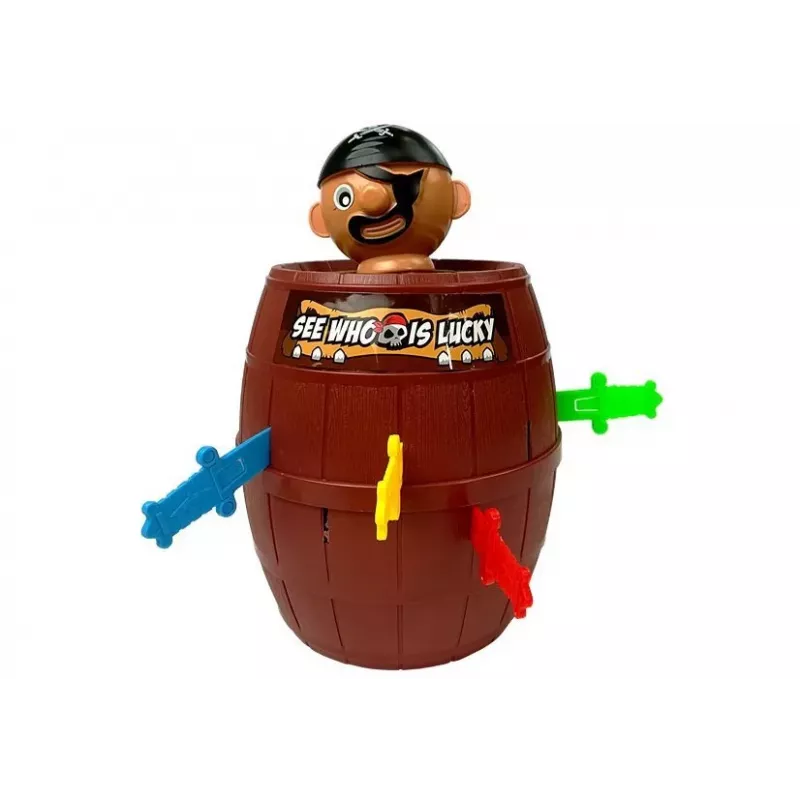 LEAN TOYS Juego Prick the Pirate Pop-up Pirate