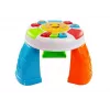 LEAN TOYS Mesa de aprendizaje para bebés multicolor con sonidos