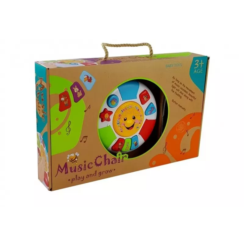LEAN TOYS Mesa de aprendizaje para bebés multicolor con sonidos