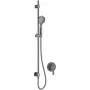 Conjunto de ducha empotrado con barra DEANTE Arnika Nero negro mate