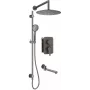 DEANTE conjunto de ducha empotrado con mezclador BOX cromo