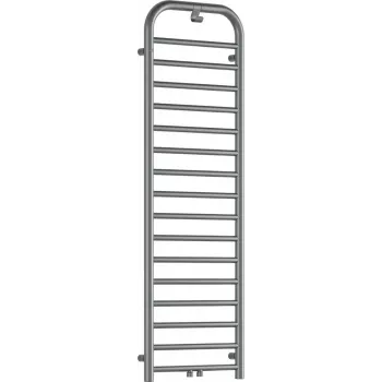 DEANTE AGI FG51 Radiador de baño eléctrico, 157 cm, 800 W, blanco