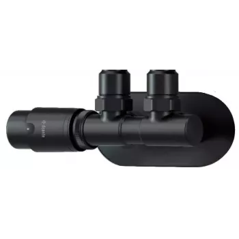 DEANTE Válvula termostática para radiador de baño - izquierda