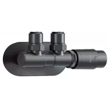 DEANTE Válvula termostática para radiador de baño - derecha