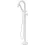 DEANTE Grifo de bañera exento con set de ducha - negro mate