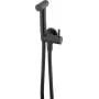 DEANTE Point Set de bidé con conexión en ángulo - soporte, cromo, manguera de 150 cm