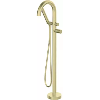 Grifo de bañera exento DEANTE con set de ducha - negro mate