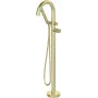 Grifo de bañera exento DEANTE con set de ducha - negro mate