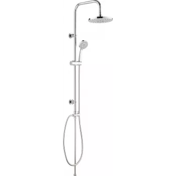 Cabezal de ducha de lluvia DEANTE 1 función 200 mm cromo