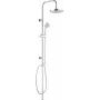 Cabezal de ducha de lluvia DEANTE 1 función 200 mm cromo