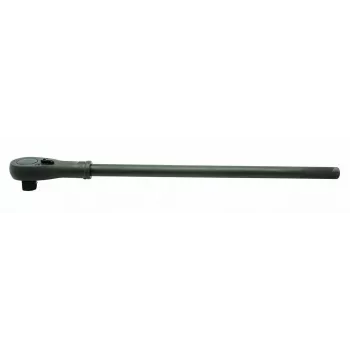 Carraca ADLER RATCHET 1 1/2 pulgadas de accionamiento, cabeza en pera de 72 dientes con mango ergonómico