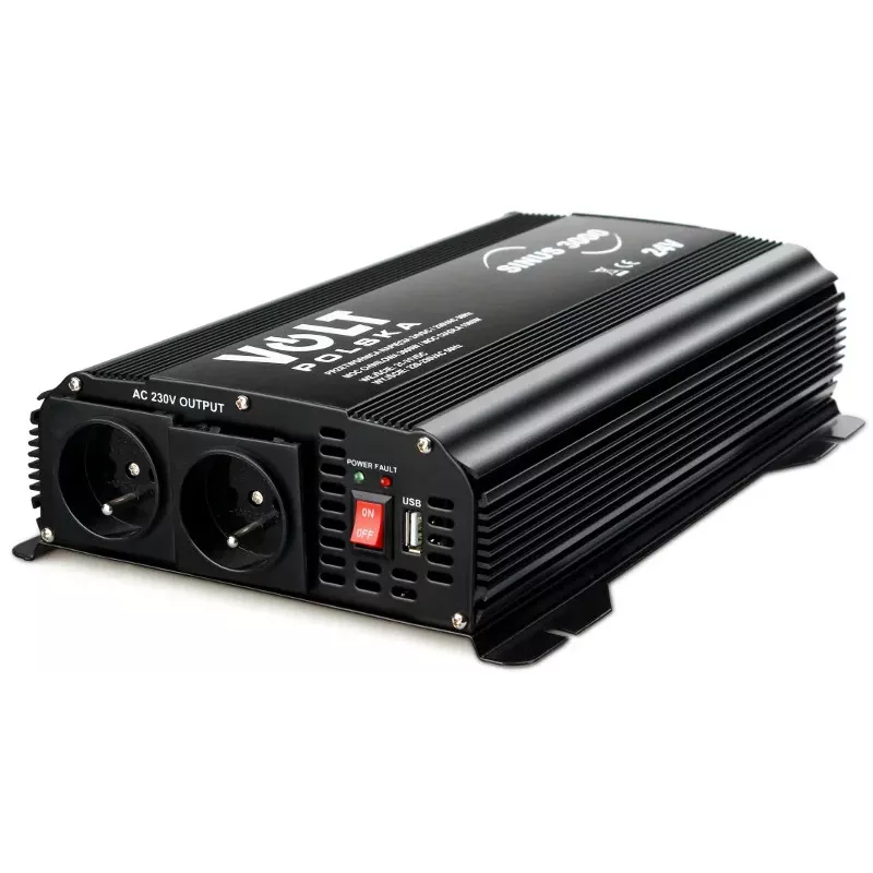 Volt Polska inversor de onda senoidal pura 3000 24V/230V 1500/3000W
