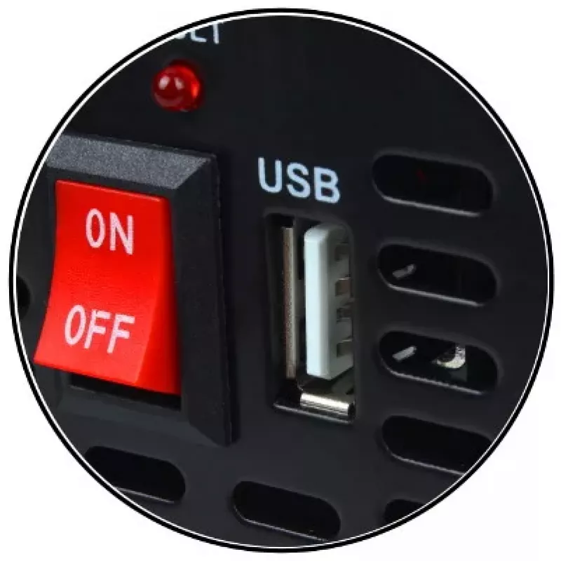 Volt Polska inversor de onda senoidal pura 3000 24V/230V 1500/3000W