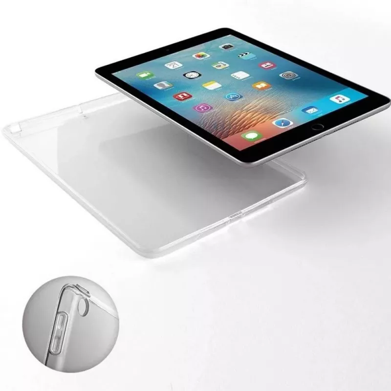 Hurtel Funda transparente de TPU para tablet iPad Pro 11 2024