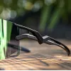 Gafas de ciclismo fotocromáticas Rockbros con protección UV e inserto graduado, negro transparente