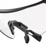Gafas de ciclismo fotocromáticas Rockbros con protección UV e inserto graduado, negro transparente